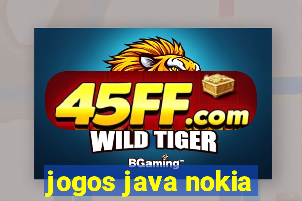 jogos java nokia